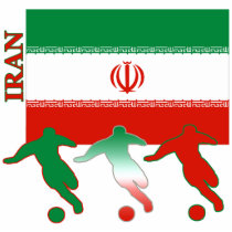 Soccer Iran Ornament photo sculptures by nitsupak Soccer Iran Ornament photo sculptures