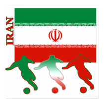 Soccer Iran Poster posters