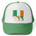 Soccer Ireland Hat