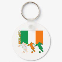 Soccer Ireland Keychain