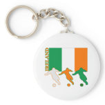 Soccer Ireland Keychain