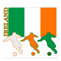 Soccer Ireland Poster posters