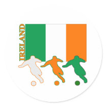 Soccer Ireland stickers by nitsupak Soccer Ireland stickers