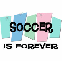 Soccer Is Forever photo sculptures
