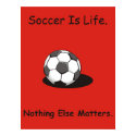 Soccer is life posters by Matthew_R_Ritchie Soccer is life posters