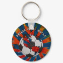 Soccer is my World keychains by strongpointinc Soccer is my World keychains