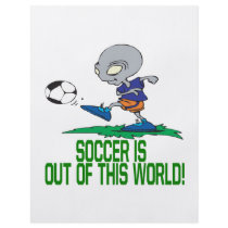 Soccer Is Out Of This World Full Color Flyer