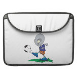 Soccer Is Out Of This World MacBook Pro Sleeves
