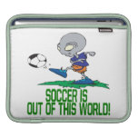 Soccer Is Out Of This World Sleeve For iPads