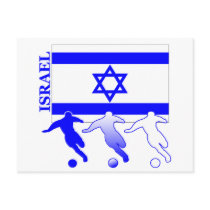 Soccer Israel Postcard postcards