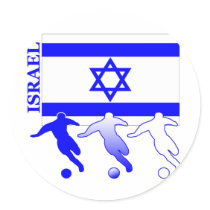 Soccer Israel stickers
