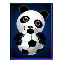 Soccer. It is THE game! berry blue Posters
