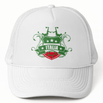 soccer ITALIA hats