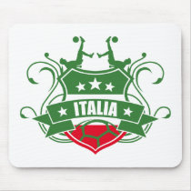 soccer ITALIA mousepads by pixelkaiser_SPORTS soccer ITALIA mousepads