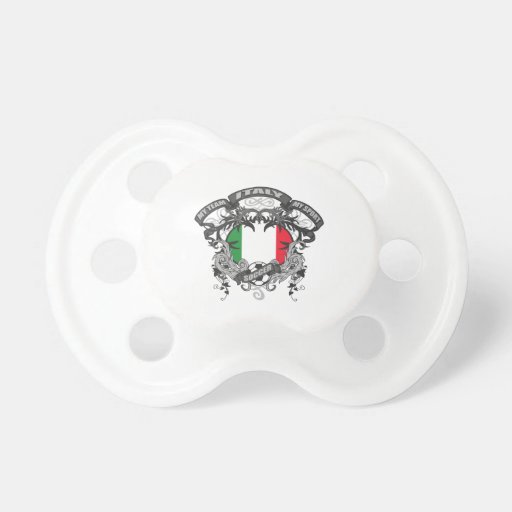 Soccer Italy Pacifier