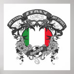 Soccer Italy Poster