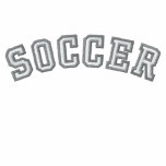 Soccer, It's what I do Embroidered Hoodies