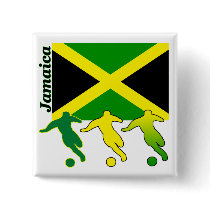 Soccer Jamaica Pins