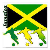 Soccer Jamaica Poster posters by nitsupak Soccer Jamaica Poster posters