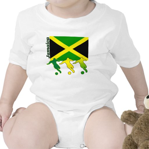 Soccer Jamaica Tee Shirt