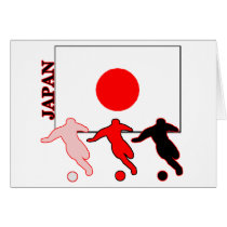 Soccer Japan cards