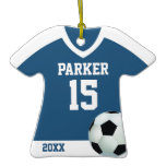 Soccer Jersey Personalized Ornament