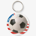 Soccer keychains