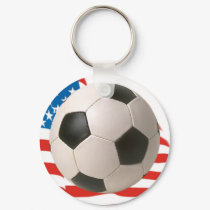Soccer keychains