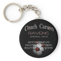 soccer keychain