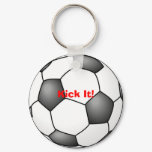 Soccer Keychain