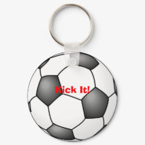 Soccer Keychain