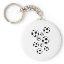 Soccer Keychain