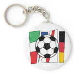 Soccer Keychain