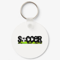 Soccer keychains by TeeZazzle Soccer keychains