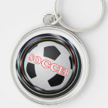 Soccer Keychain