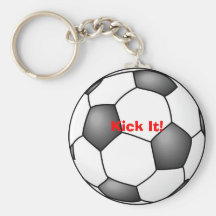 Soccer Keychain