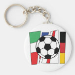 Soccer Keychain