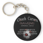 soccer keychain
