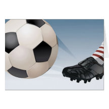 Soccer Kick Cards