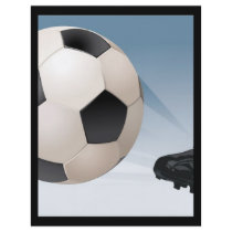 soccer-kick flyer