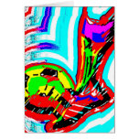 SOCCER KICK GREETING CARDS