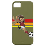 Soccer kick iphone 5 case casemate cases