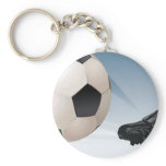Soccer Kick Key Chains