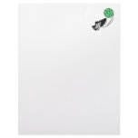 soccer kick kicking ball graphic letterhead design
