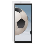 soccer-kick personalized rack card