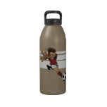 Soccer kick Water bottle water bottles