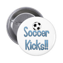 Soccer Kicks (blue) buttons