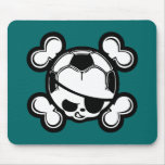 Soccer Kid Pirate Mousepads