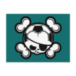 Soccer Kid Pirate postcards