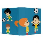soccer kids notebook